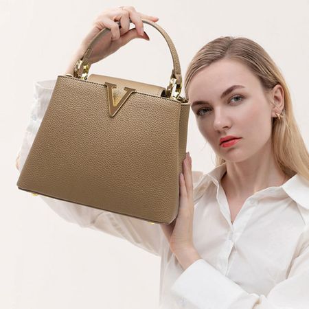 Fashionable and versatile bucket bag